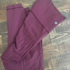 Lululemon Wunder Unders Ultra High Rise